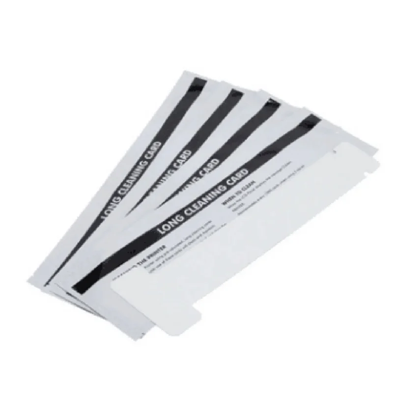 5pcs New Cleaning Card Compatible For Zebra P110i P110m P120i Printers 330mm