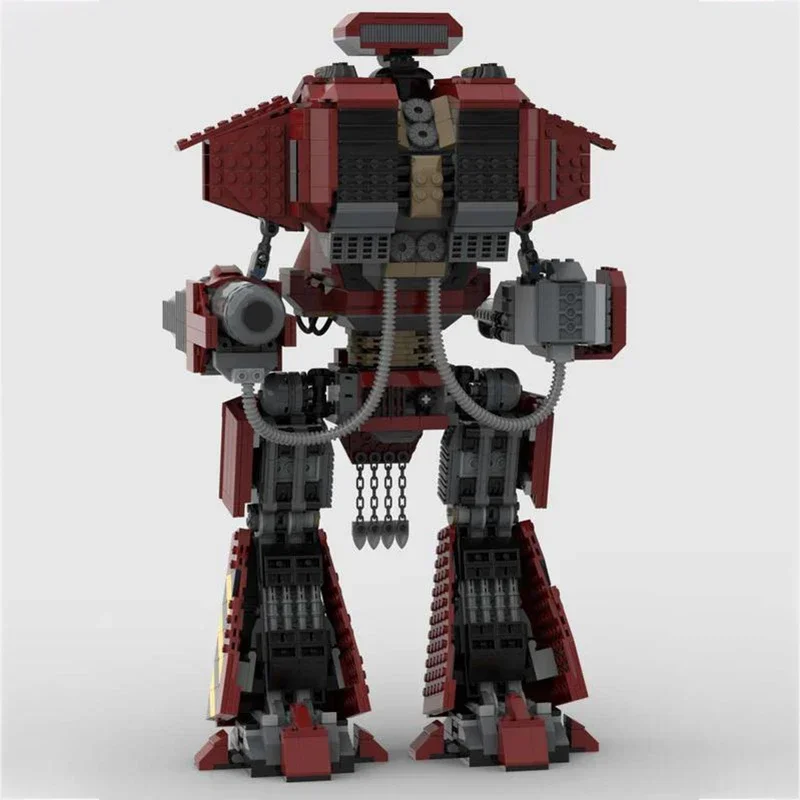 Modèle de jeu militaire populaire, briques de construction Moc, genic lefield Titan Mech, blocs technologiques, cadeaux de jouets de Noël, ensembles de bricolage, assemblage