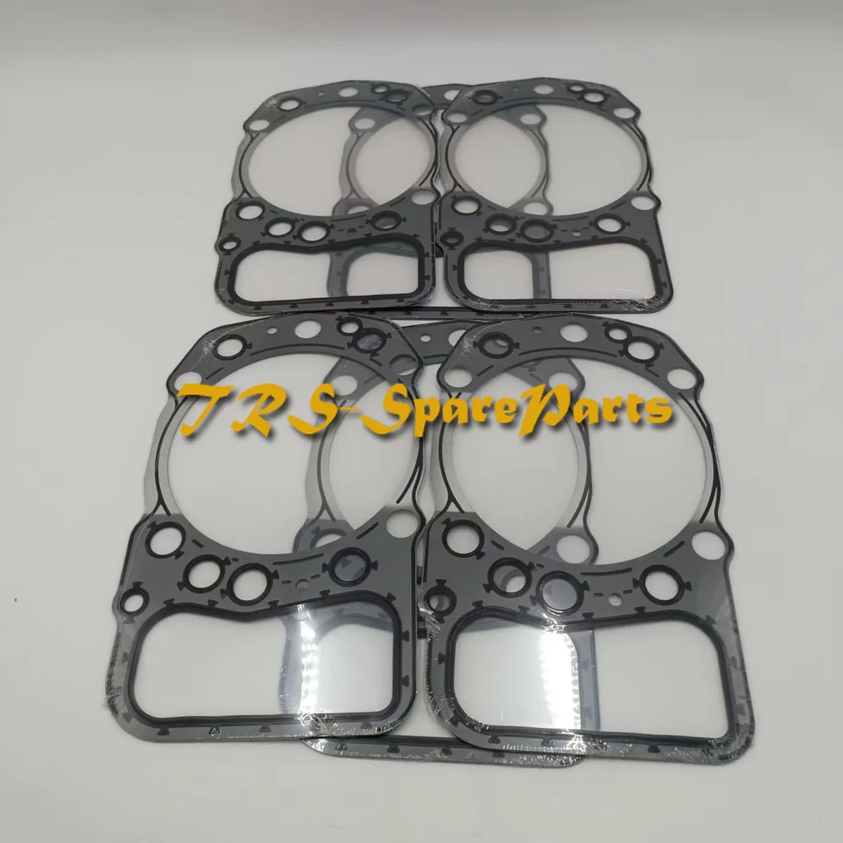 

6PCS Engine Head Gasket 2501-72100 32501-32300 32501-82800 For Mitsubishi S6A2-PTA S6A3 S12A2