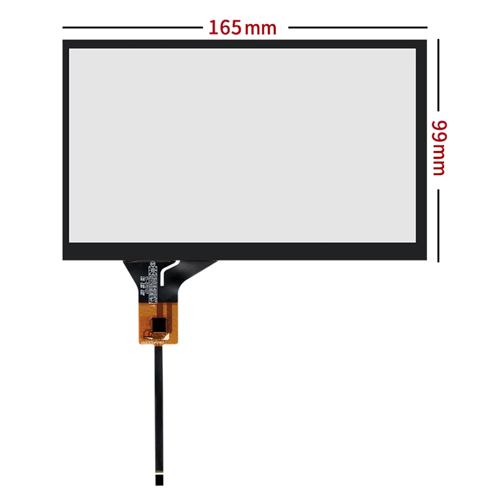 7inch GT911 Chip 165x99mm 6Pin Capacitive Touch External Screen Panel Plug and Play 165*99mm