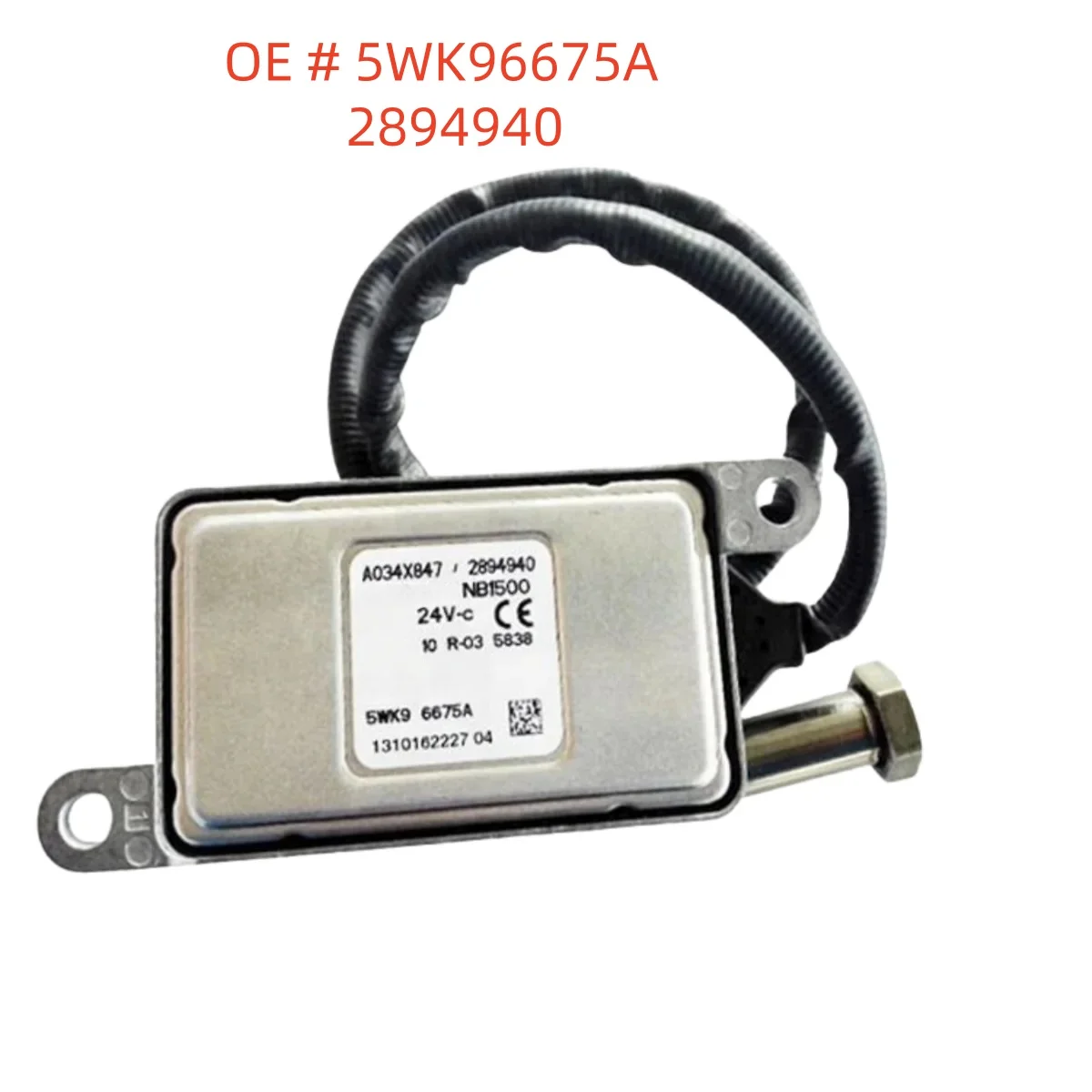 

High quality New 5WK96675A 2894940 Nitrogen Nox Sensor For Cummins