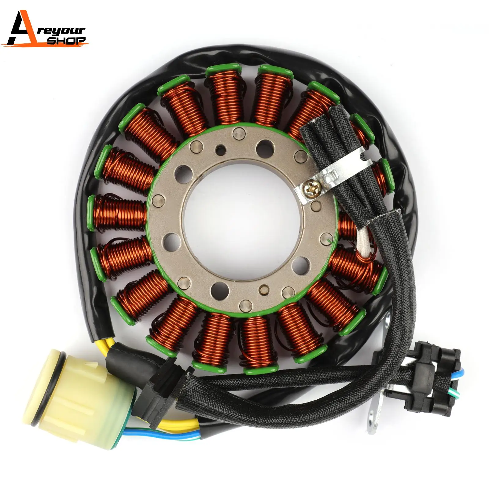 

Areyourshop For Honda TRX420 Rancher FE FM 2007 2008 2009 2010-2013 Magneto Generator Engine Stator Coil