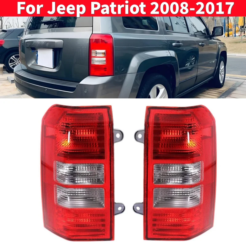 

5160365AE/5160364AE Auto Signal Lamp Assembly For Jeep Patriot 2008-2017 Car Tail Light with Bulb & Wiring Harness