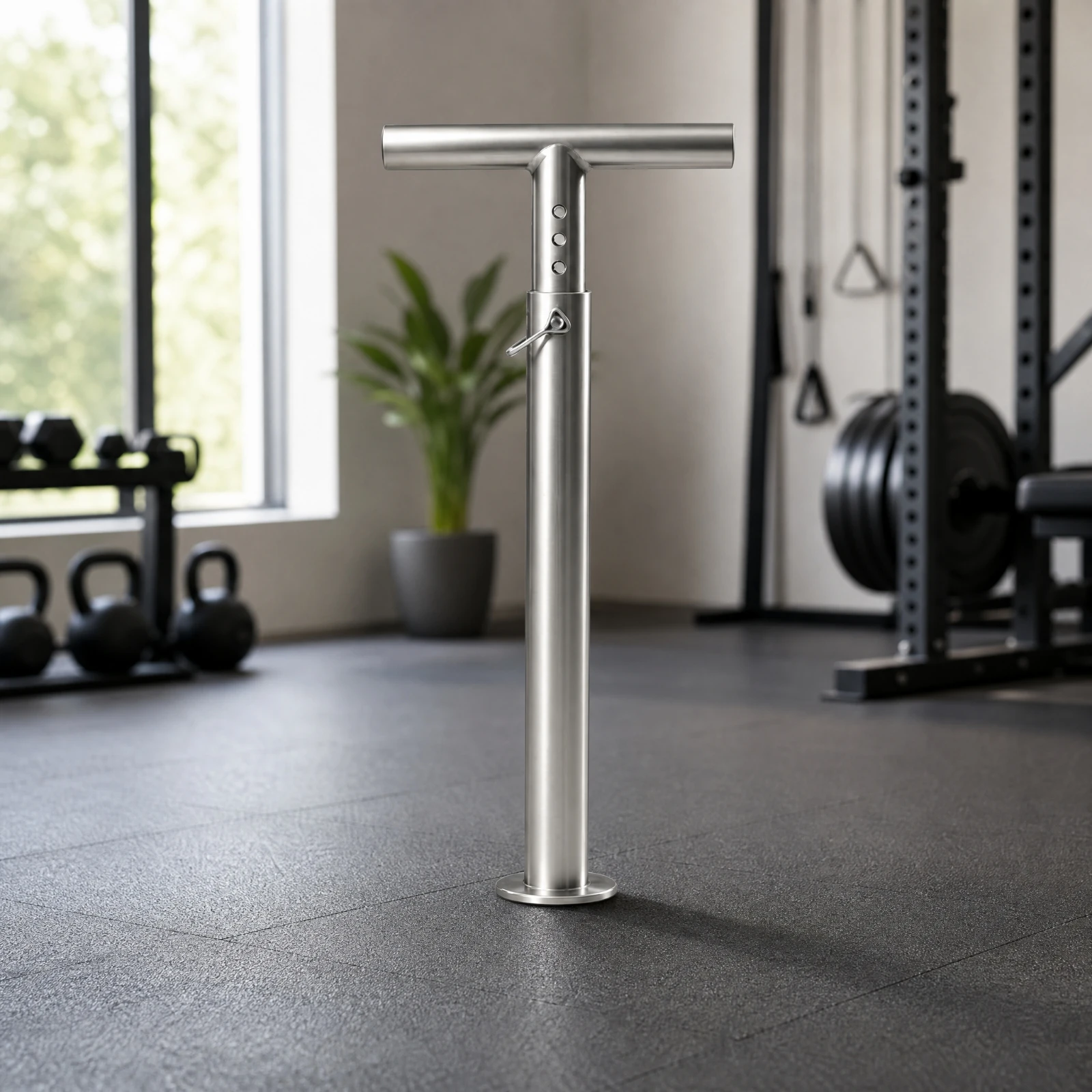 Adjustable Kettlebell Bar with - Kettlebell recension och pris