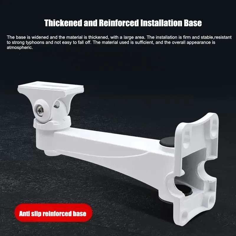 Aluminum Alloy 360 ° Rotation Adjustment Duckbill Gun Machine Universal Bullet Security CCTV Camera Wall Ceiling Mount Bracket