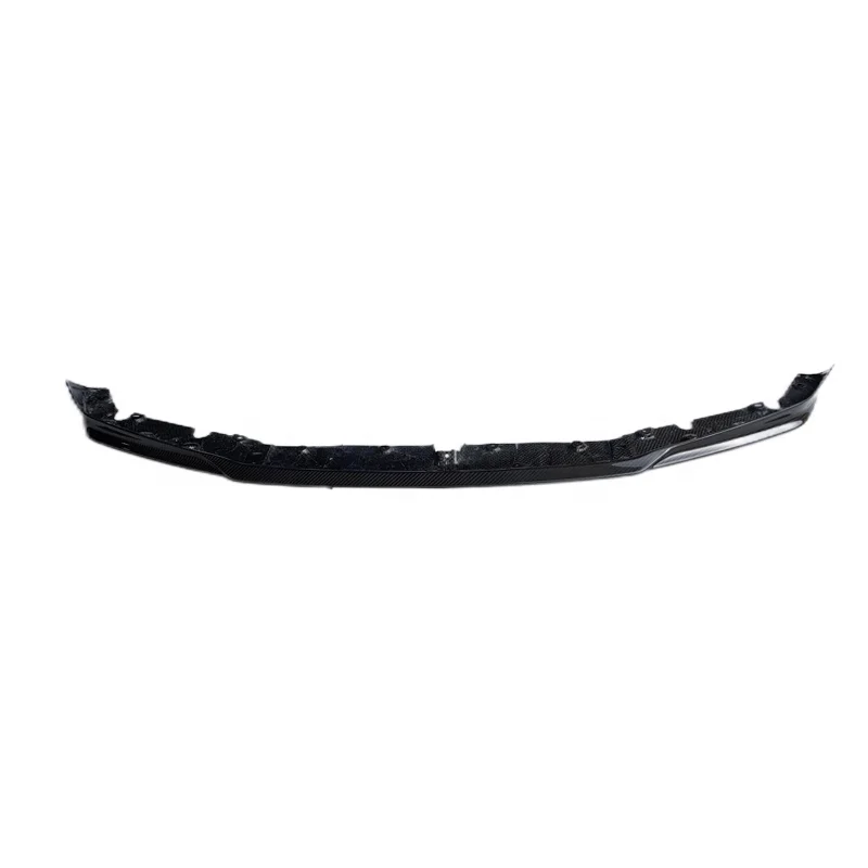 

High Quality Dry Carbon Fiber Front Bumper Lip 5 Series F90 M5 2021 Year CS Style Car Exterior Trim Accessories