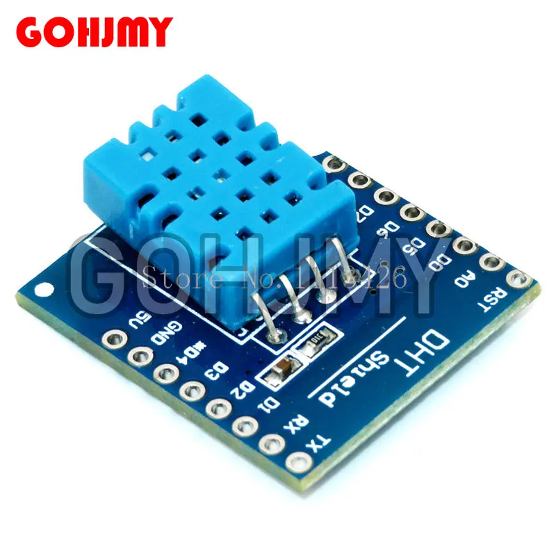 DHT Shield For WEMOS D1 mini ESP32 MINI DHT11 Single-bus digital temperature and humidity sensor module sensor wifi temperature