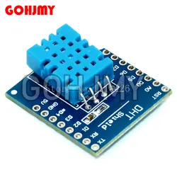 DHT Shield For WEMOS D1 mini ESP32 MINI DHT11 Single-bus digital temperature and humidity sensor module sensor wifi temperature