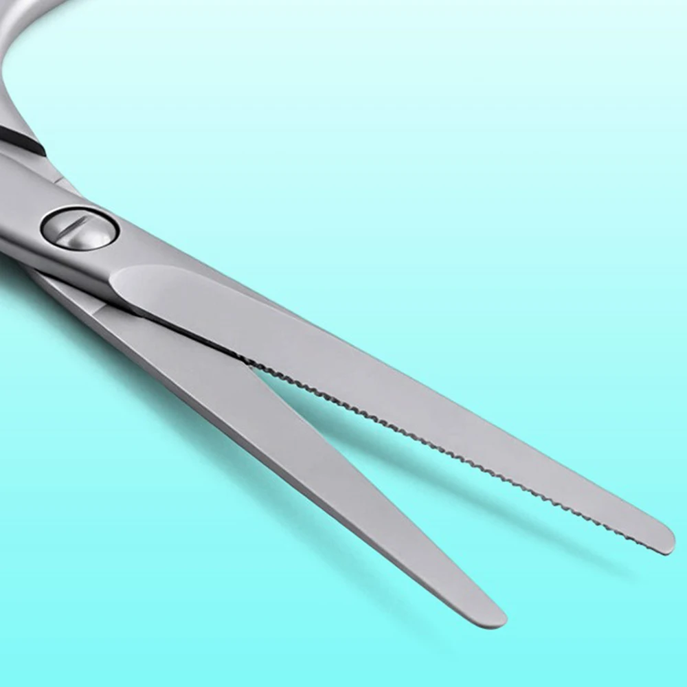 Stainless Steel Nose Hair Scissor Nail Cuticle Nipper Nail Cuticle Nipper Scissors Eyebrow Trimmer Makeup Scissors Brow Clipper
