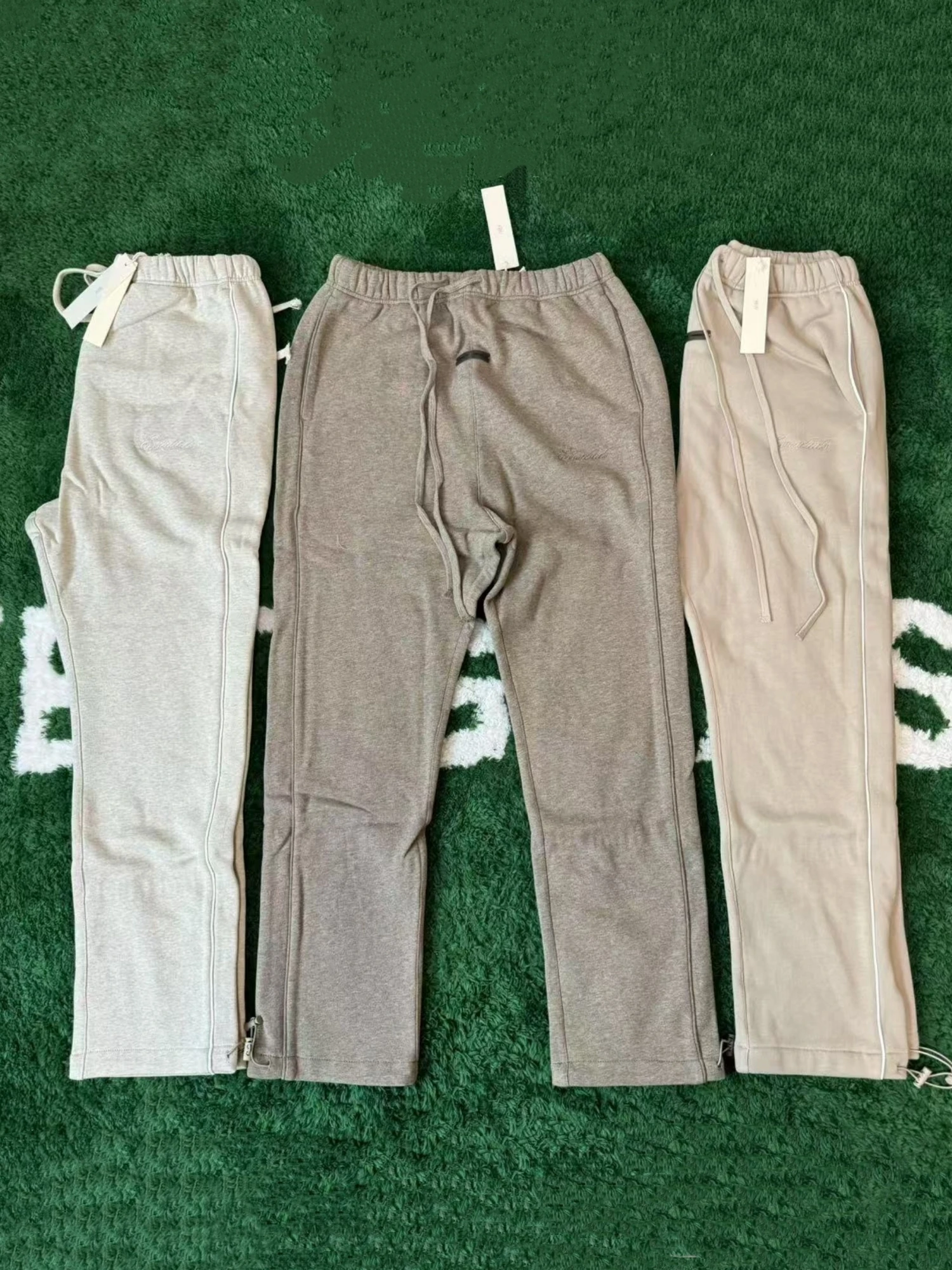 

Свободные брюки-палаццо унисекс из хлопка и полиэстера, прямые, повседневные, комфортные, свободного кроя