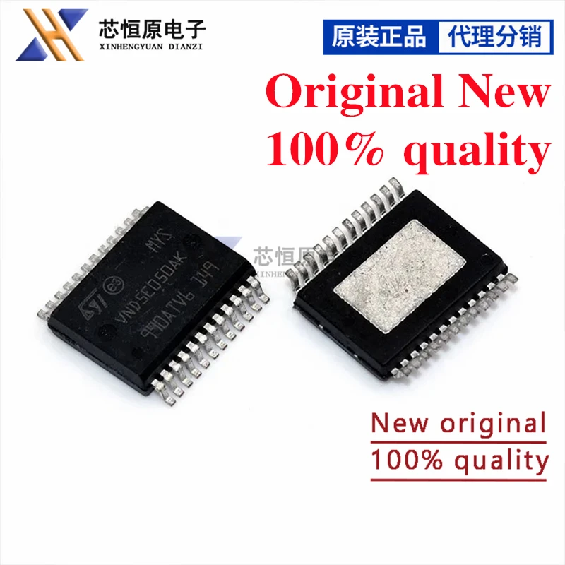 VND5E050AK VND5E050 AK VND 5E050 AK SSOP-24 New original IC (1piece)