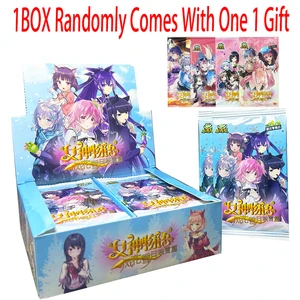 Göttinnengeschichten Sammlerkarte für Mädchen, Göttin -Romangeschichten, Anime -Spiele, Badeanzug, Bikini, Bootsbox -Bankett, Kinderspielzeug, Gegenwart 8 Hauptverkäufe laute kostenlose Fire Shirts - №4