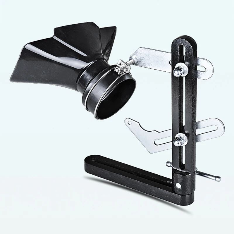 

Woodworking lathe dust collecting wood rotating center frame silicone anti-static dust collecting cover dust collecting