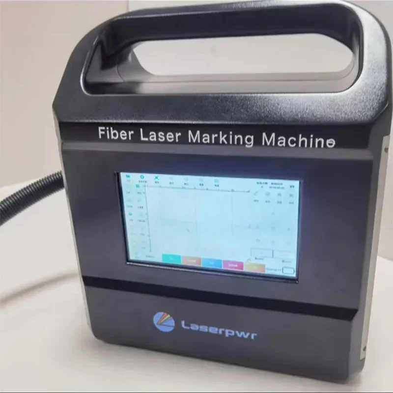 Portable Fiber Marking Machine 65mm*65mm 20w Handheld Laser Marker