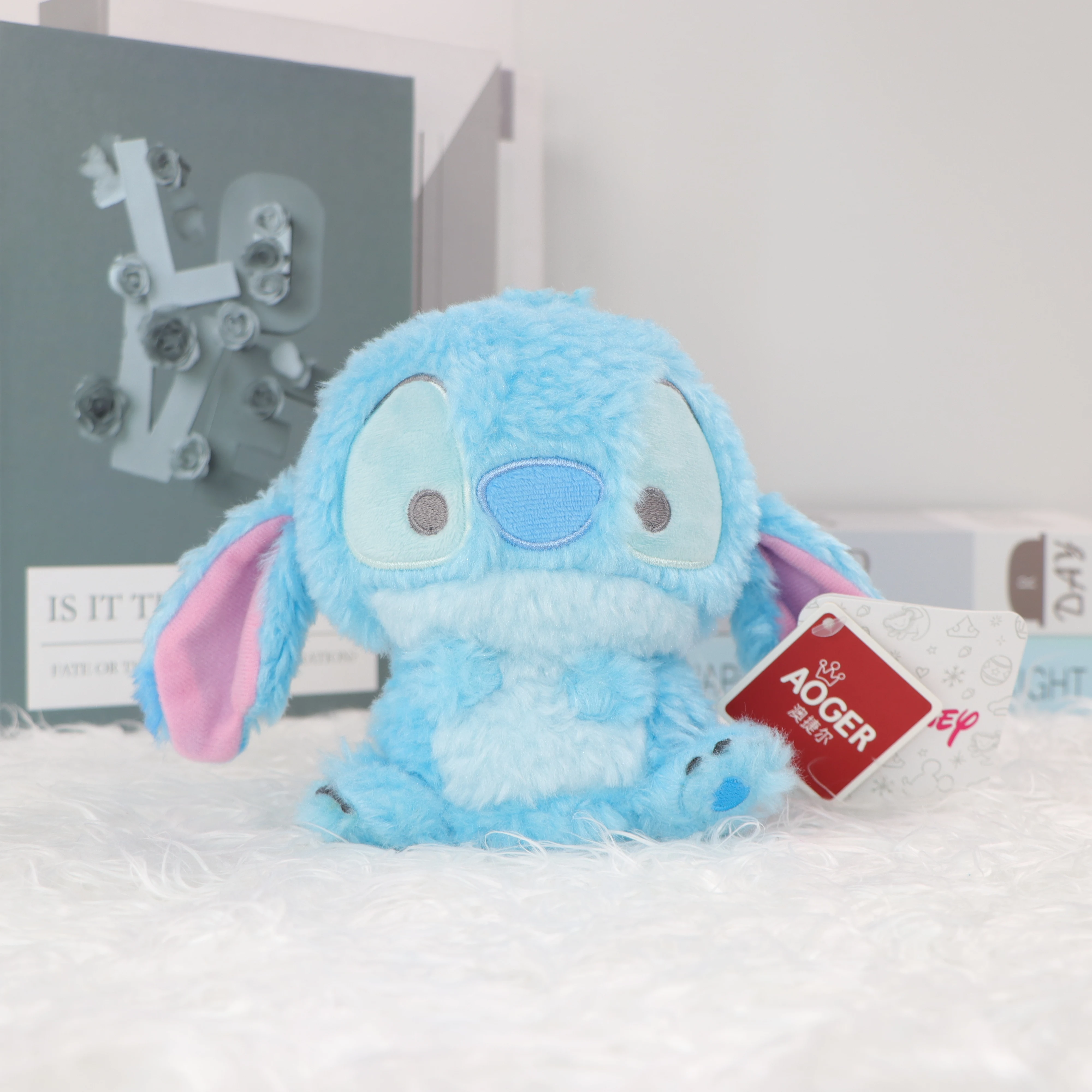 

Disney Kawaii Stitch Stuffed Toys Cartoon Cute Stitch Animals Plush Dolls Birthday Gift For Kids Or Girlfriend