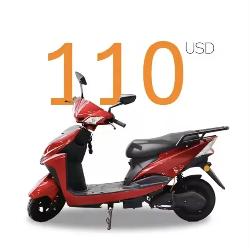 High-end Fashionable Front Hub Motor Central Electric Scooter For Adults 80km/h Max Speed 1000W Power 72V