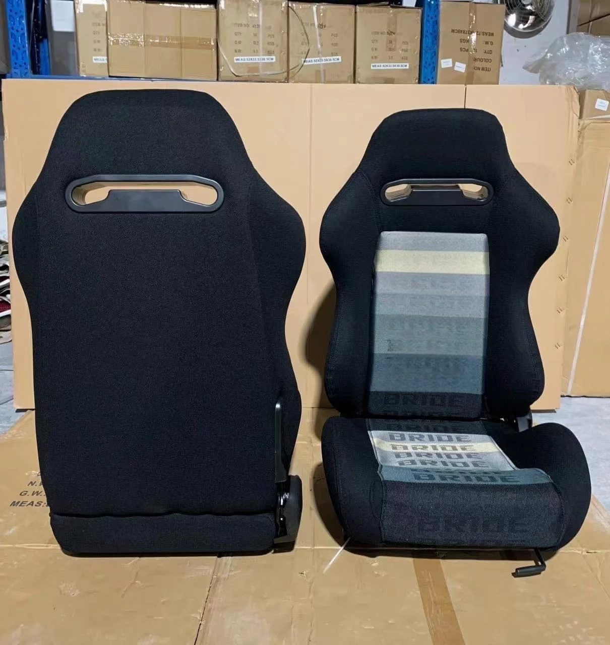 

Универсальное спортивное сиденье JBR1035 JIABEIR из замши, регулируемое, для модификации автомобилей и симуляторов.