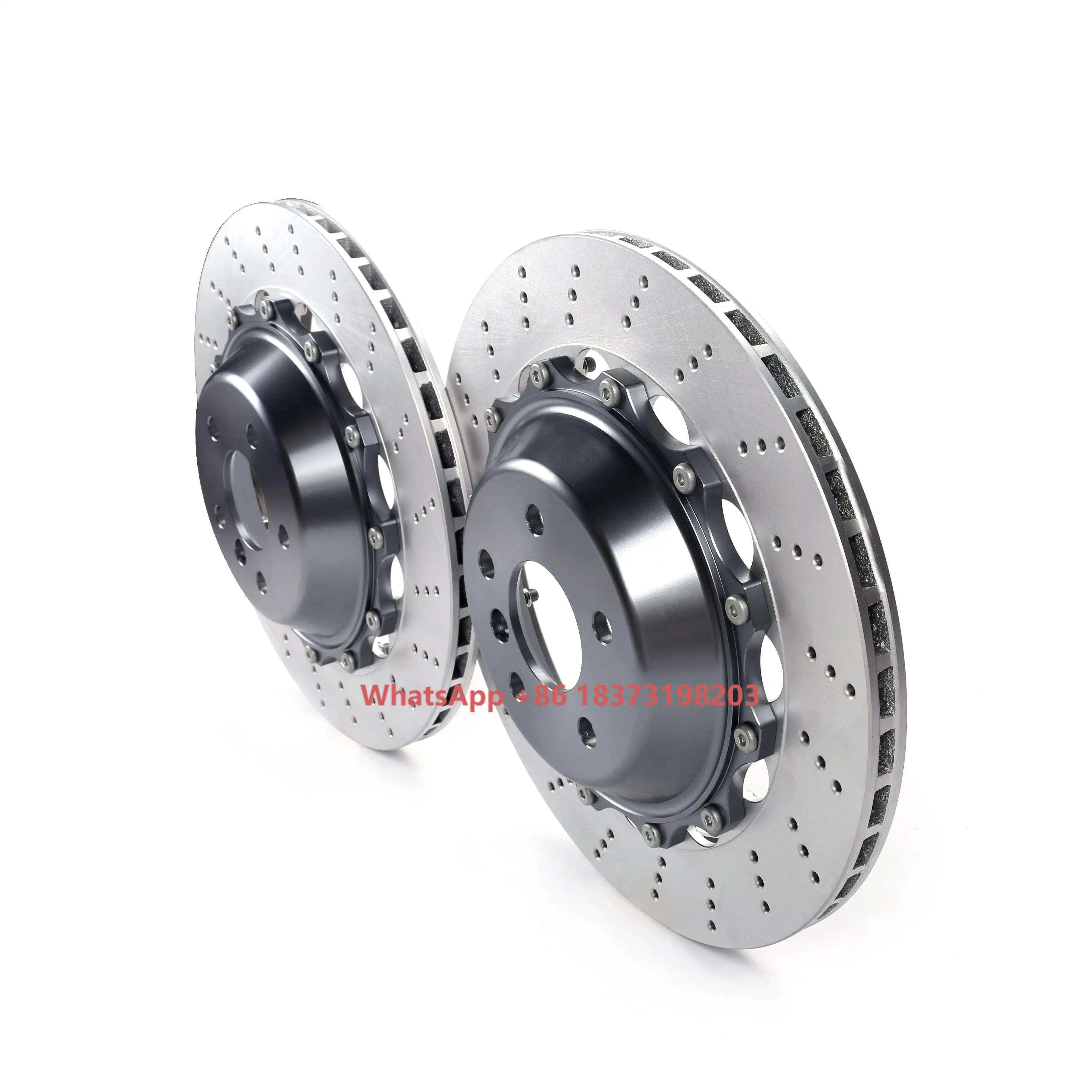 

High Tech Performance Brake Systems Sport Parts Ventilated Brake Disc for Golf 6th Generation PQ35