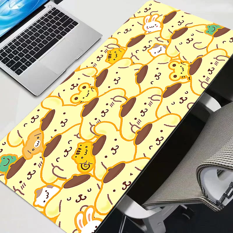 

Mouse pad E-sports Players Professional E-sports Gamer Speed Gaming Rubber Keyboard Pad Notbook Desk Mat P-Pompompurins Mousepad