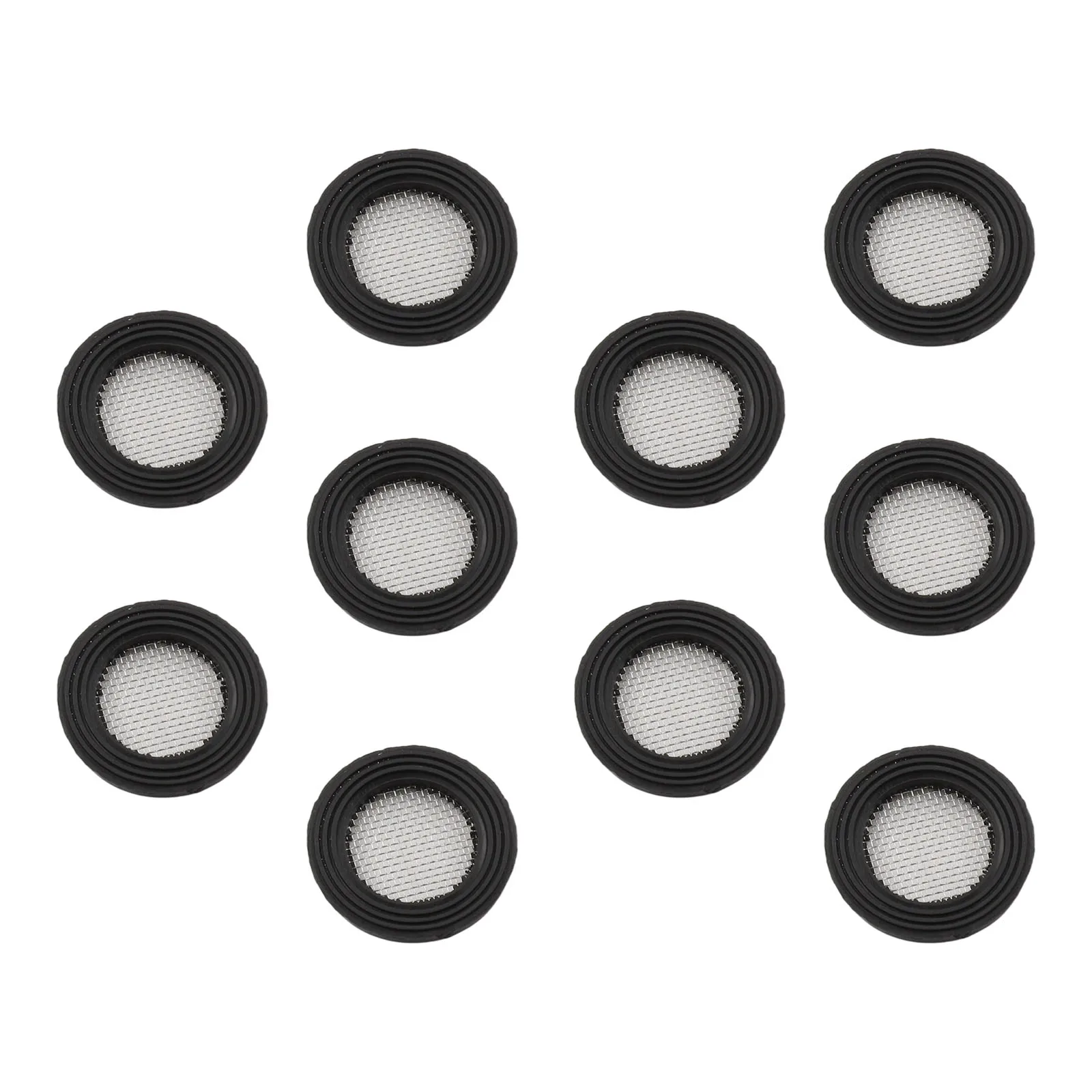 Strainer Filters Connections Dishwasher Faucets Gasket Rubber plastic Shower Tool Valve Hose Washer Accessories