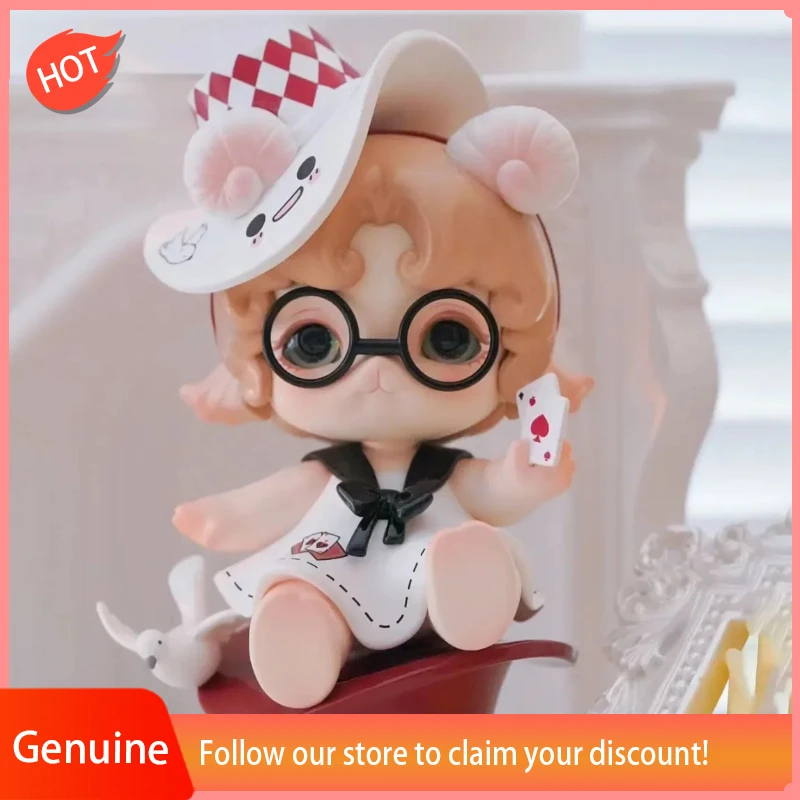 

Genuine Mimia BIG DREAMER Series Hand Puppet Blind Box Resin Toys Desktop Car Ornaments Cute Doll Collection Gift