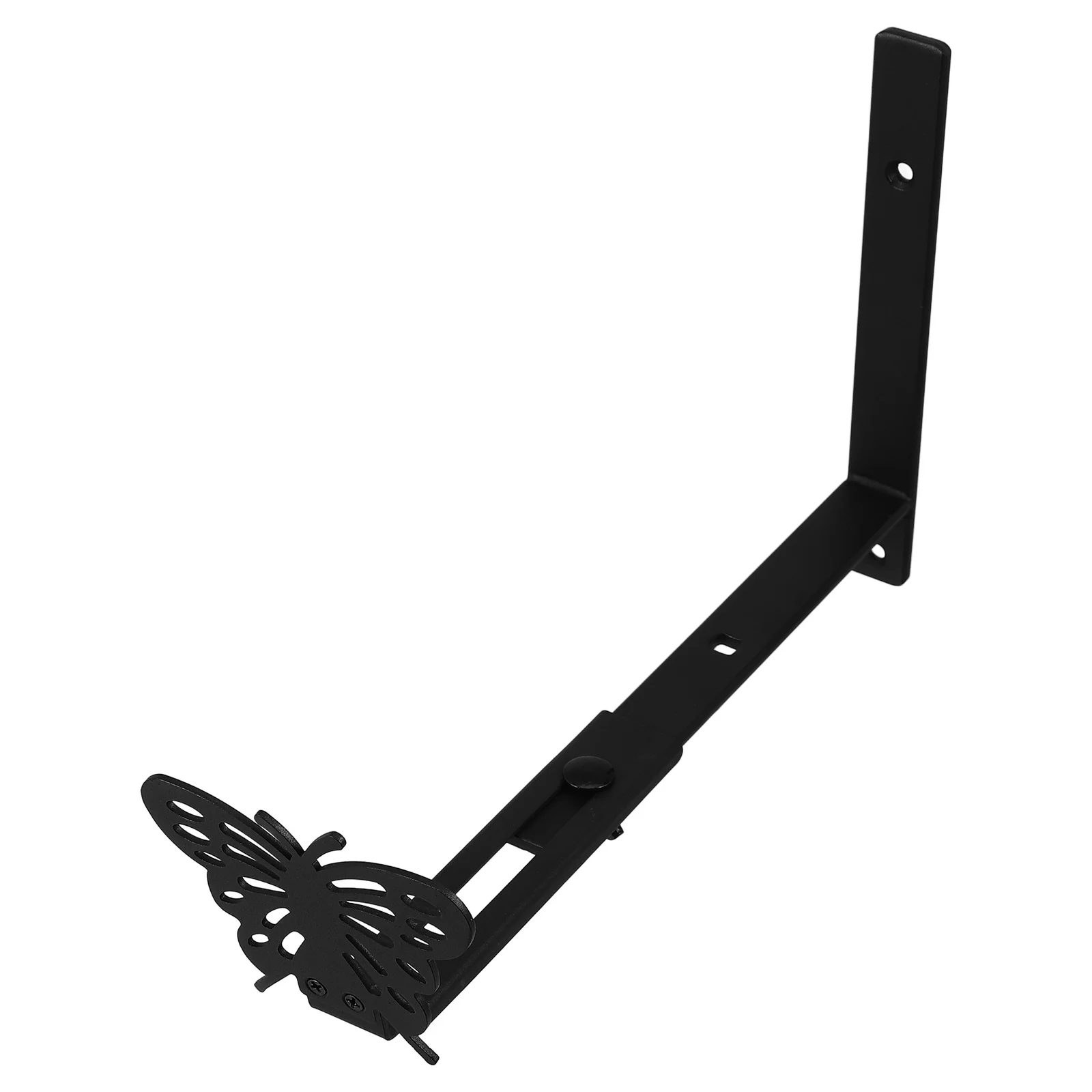 

Adjustable Planter Box Bracket for Balcony Railing Window Boxes Outdoor Hanging Flower Pot Support