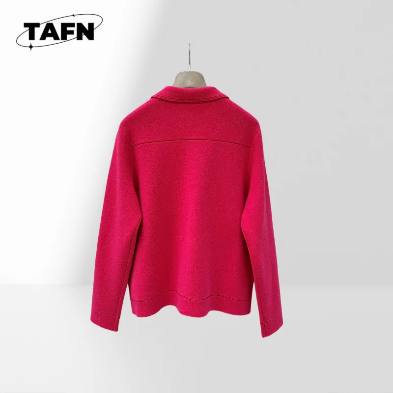 Women's Vintage Style Cashmere Cardigan – Luxurious Warmth for Casual Settings Premium Quality and Timeless Design AI1459