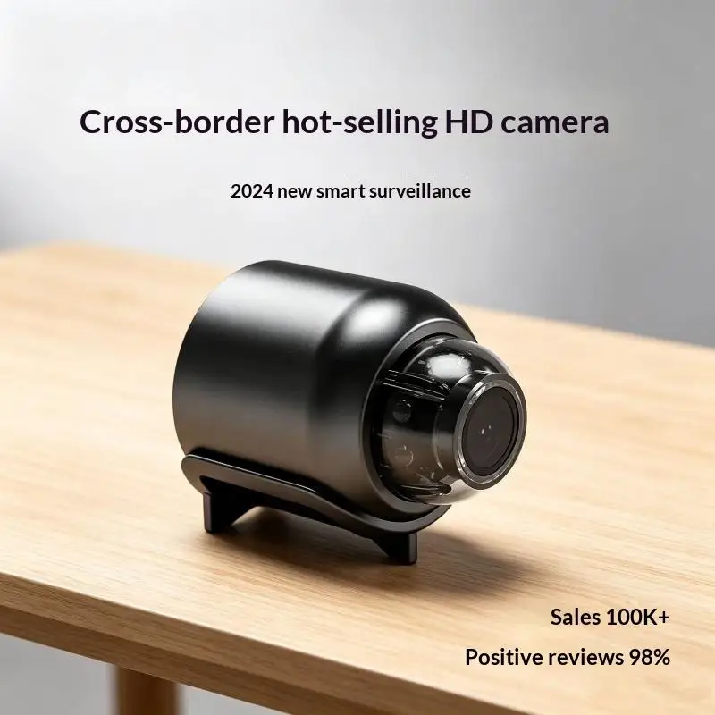 New Mini Camera Clear Night Vision Light Weight Portable Premium Cams Motion Detection Wireless Surveillance Camera For Home