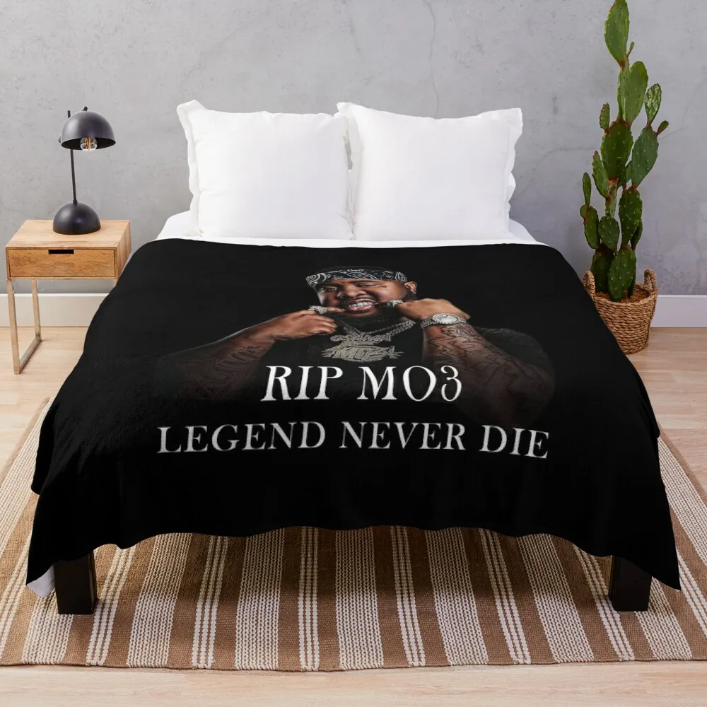 

Don broco rip mo3 Shirt Osama Album Legend Never die T-Shirts Gift For Fans, For Men and Women, Gift Mother Day, F Throw Blanket