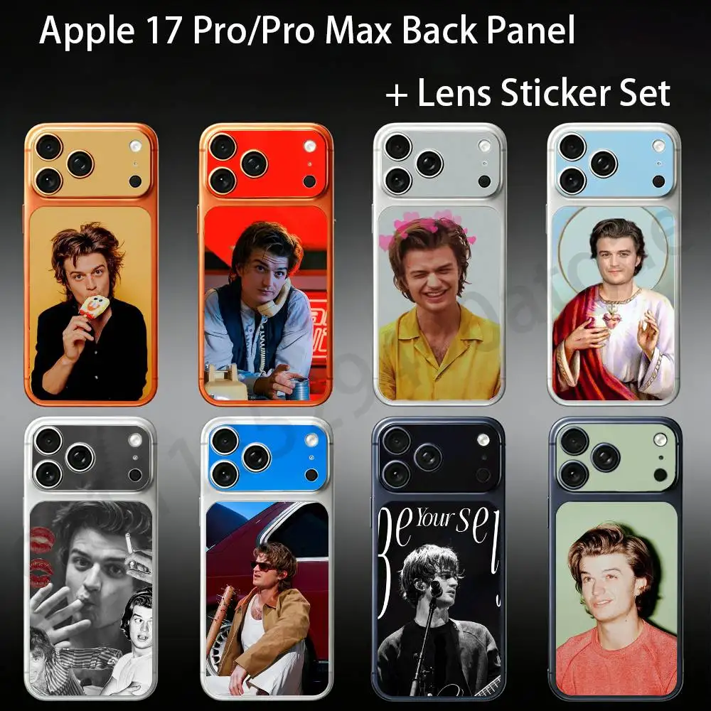 

J-Joe S-Steve K-Keery For iPhone 17proMax/17pro Full Cover Decal Skin Wrap Colorful Rear Protective Sticker Film
