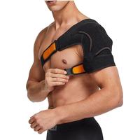 Adjustable Left/Right Shoulder Support Compression Shoulder Brace Warmer Protector Strap Guard for Torn Rotator Cuff Joint Pain