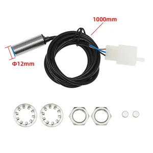 Universal motorcycle meter, speedometer, LED digital panel, 12000rpm meter, tachometer panel, engine odometer, display y support 8 Main Sales Universal Digital Moto Panel - №5