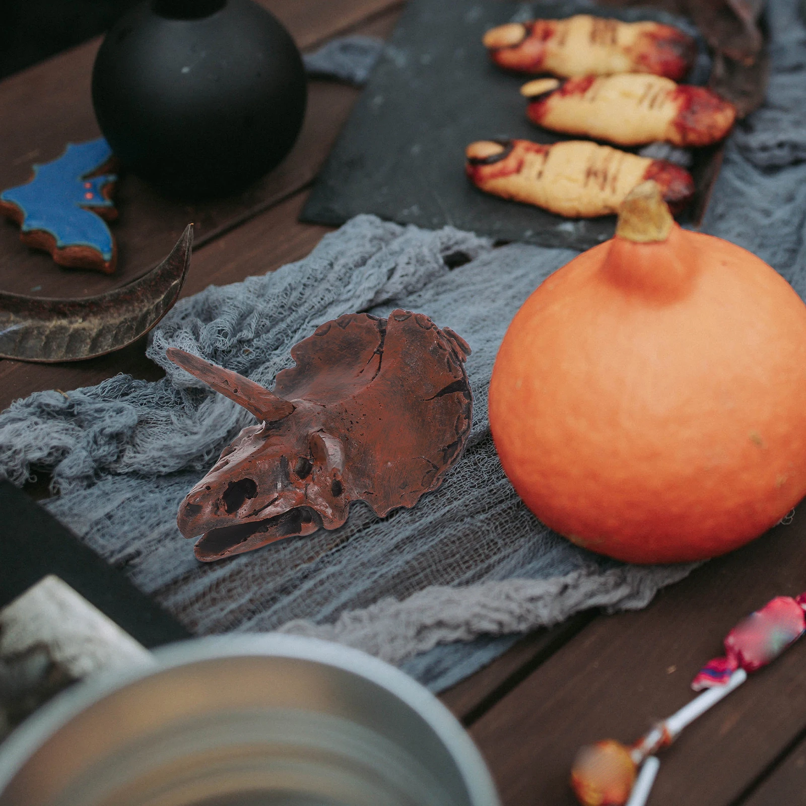 

Death Whistle Ceramic Dragon Wing Design Screaming Sound for Halloween Cosplay Party Scary Skull Whistle Musical Instrument