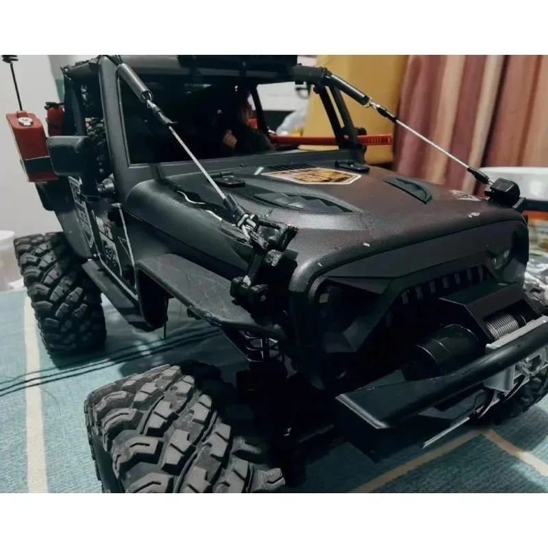 MJX H12Y 1/12 RC Crawler Metal Simulated Pull Cord Branch Separator Rainforest Crossing Scale Mood DIY Parts/RC Branch Separator