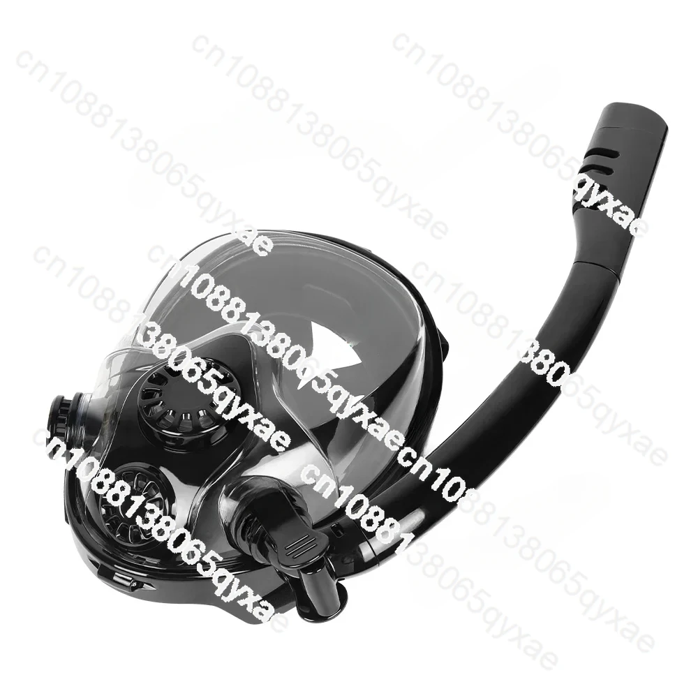 

Equipped with Deep Sea Small Portable Diving Oxygen Cylinder, Fully Sealed Oxygen Mask, Full Glasses and Breathing Tube