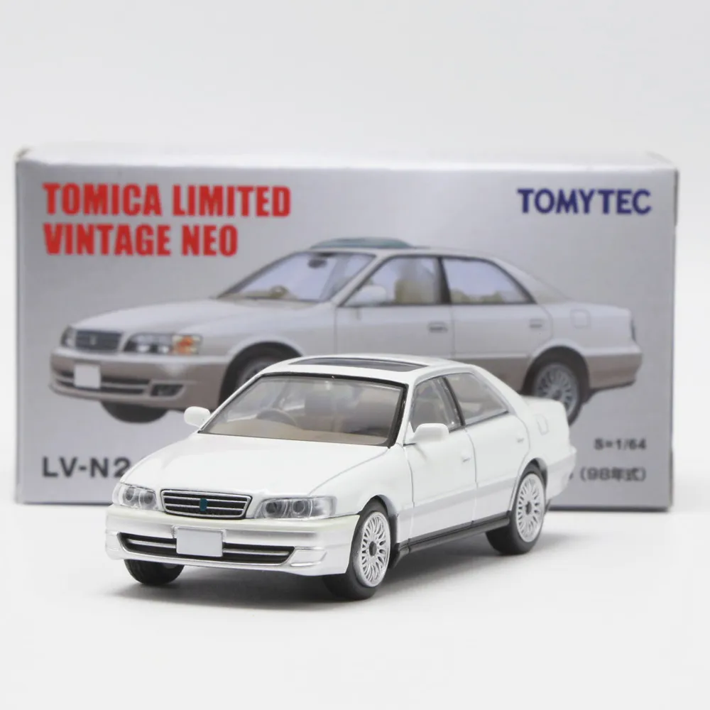 Tomytec Tomica TLV N241A Chaser Avante G JDM Limited Edition Simulation Alloy Static Car Model Toy Gift