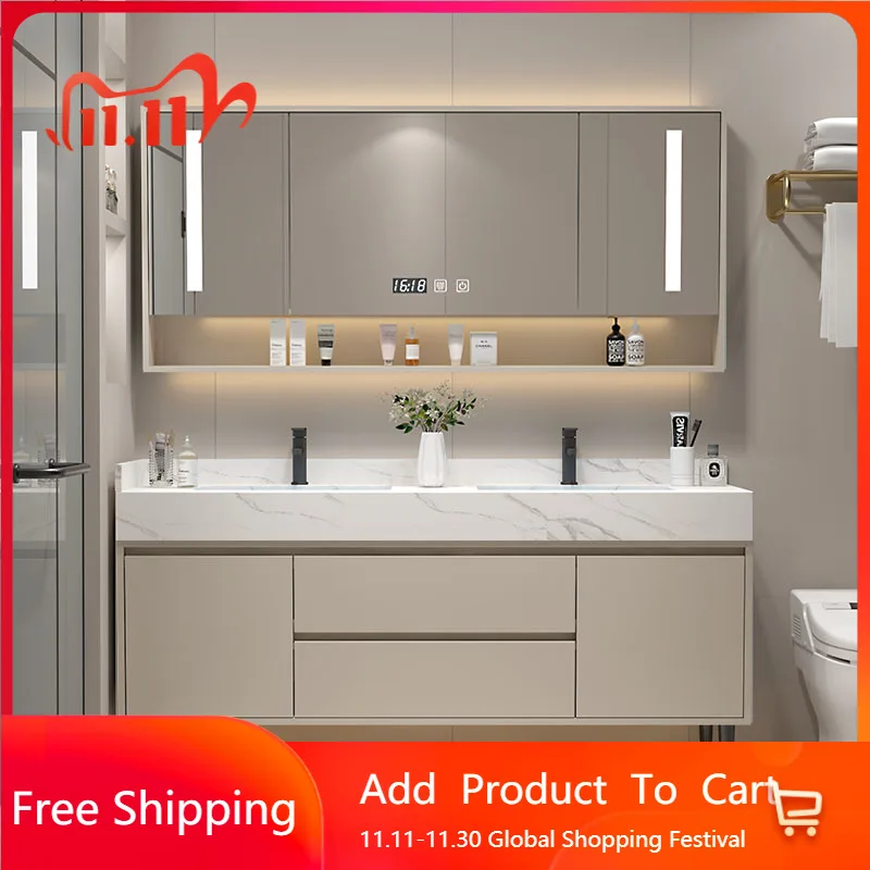 

Simple Modern Bathroom Vanities Vintage Partition Vanity Vanity Bathroom Vanities Storage Shower Mobiletto Bagno Furniture