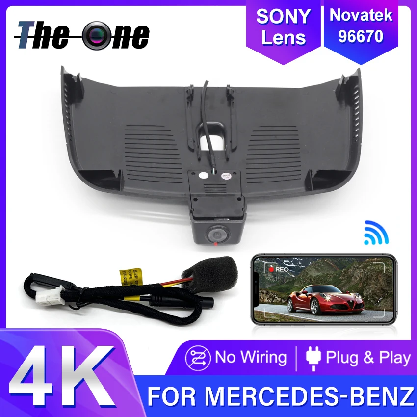 

Plug and Play Car Dvr Dash Camera For Mercedes Benz V Class w447 v200d v220d v250 v260 v300d EQV METRIS Marco Polo 2014-2023