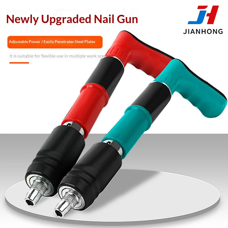 دليل الصلب مسدس مسامير تنوعا للجدران الخرسانية تركيب السقف النجارة سريع دقيق التثبيت جدار أداة التثبيت