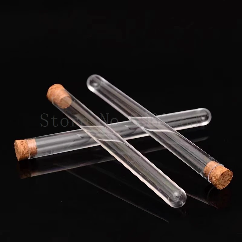 100pcs 50pcs Plastic Test Tube with Cork Wedding Favor Gift Tube