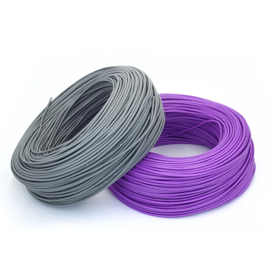 LORIER 50 meter Flexibel hög temperaturbeständig silikon tråd 12AWG 13 14 15 16 17 18 20 22 Silikonkabel Tråd och kabel (Color : Grey, Size : 24 AWG 50 metres LORIER 50 meter Flexibel hög temperaturbeständig silikon tråd 12AWG 13 14 15 16 17 18 20 22 Silikonkabel Tråd och kabel (Color : Grey, Size : 24 AWG 50 metres