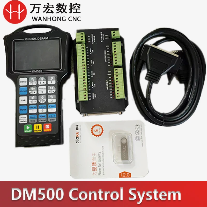 

3 axis 4 axis engraving machine controller DM500T3T4 CNC Motion Control System