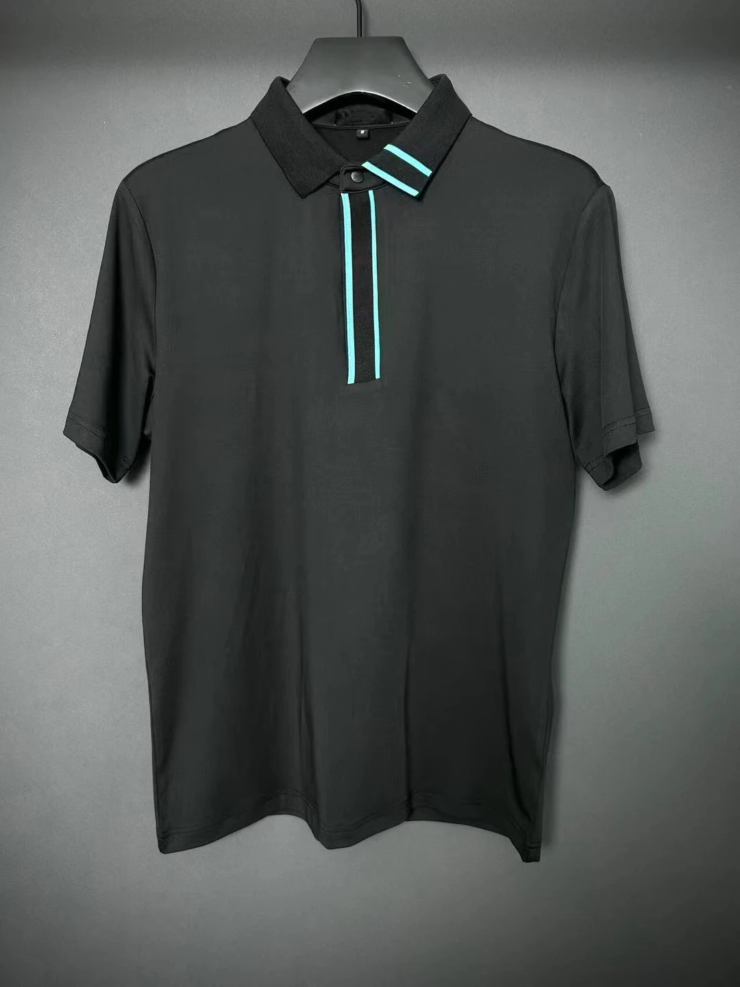 New Golf Shirt Men's Short Sleeved Breathable Summer Golf Clothing Men's Short Sleeved High Quality Golf Top