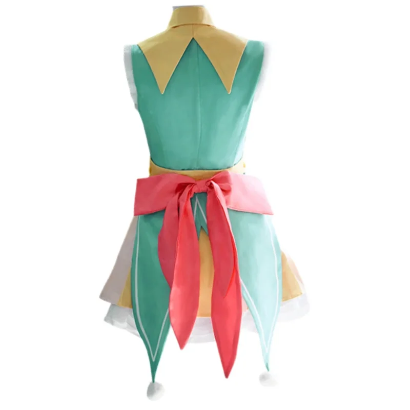 Kusanagi Nene Косплей Костюм Аниме Проект Sekai Красочные Сценические Страны × Showtime Платье Принцессы Парик Одежда Женщины Девушки