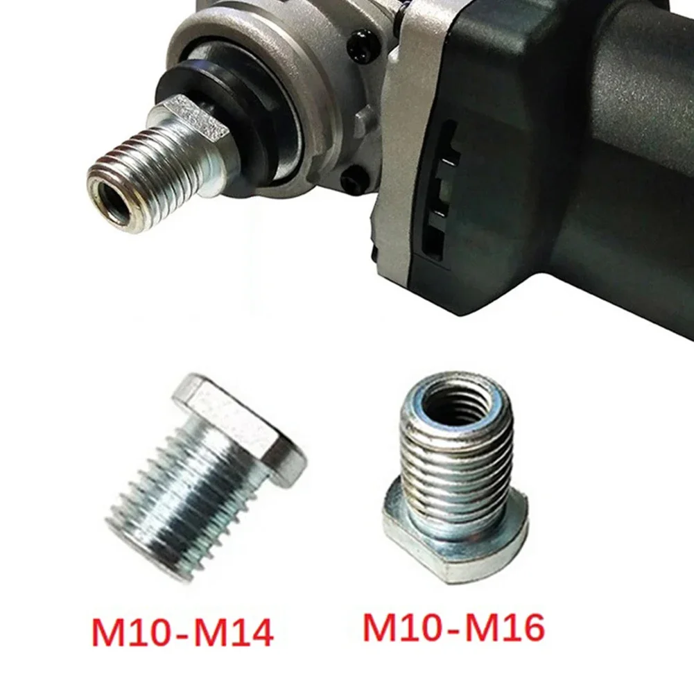 Imagem -02 - Conector do Conversor de Moedor de Ângulo Disco de Corte Lâmina de Serra Adaptador de Máquina de Polimento Rosca M10 a M16