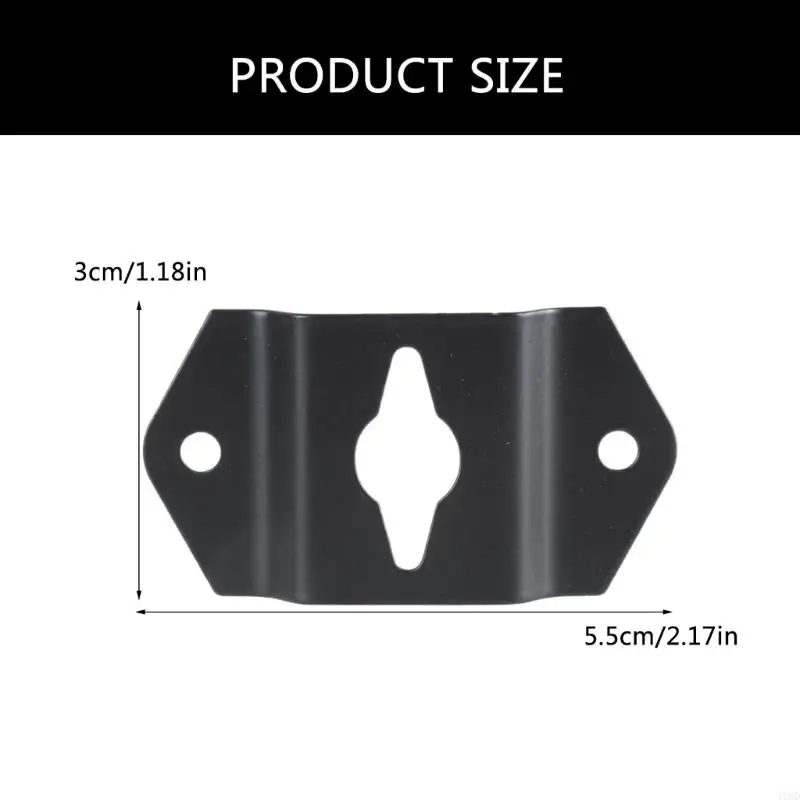 J1HD Durability Metal Wall Mount Hook For Hanging Surround Sound Speakers On Wall