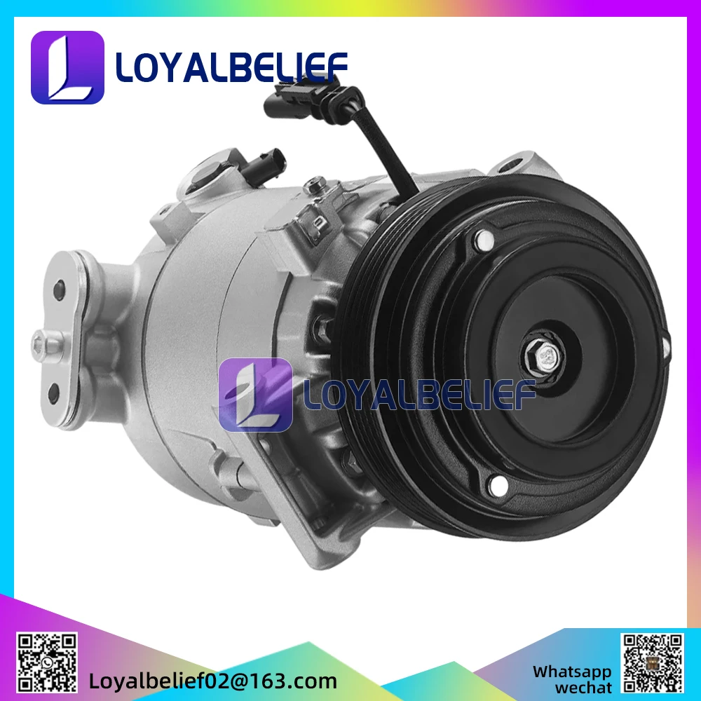AC Compressor For Buick Regal GMC Terrain 2.0/ 2.4/2.5L For Chevy Malibu L4 2.0L 2013-16 CO 22285C CO22285C 67222 68222