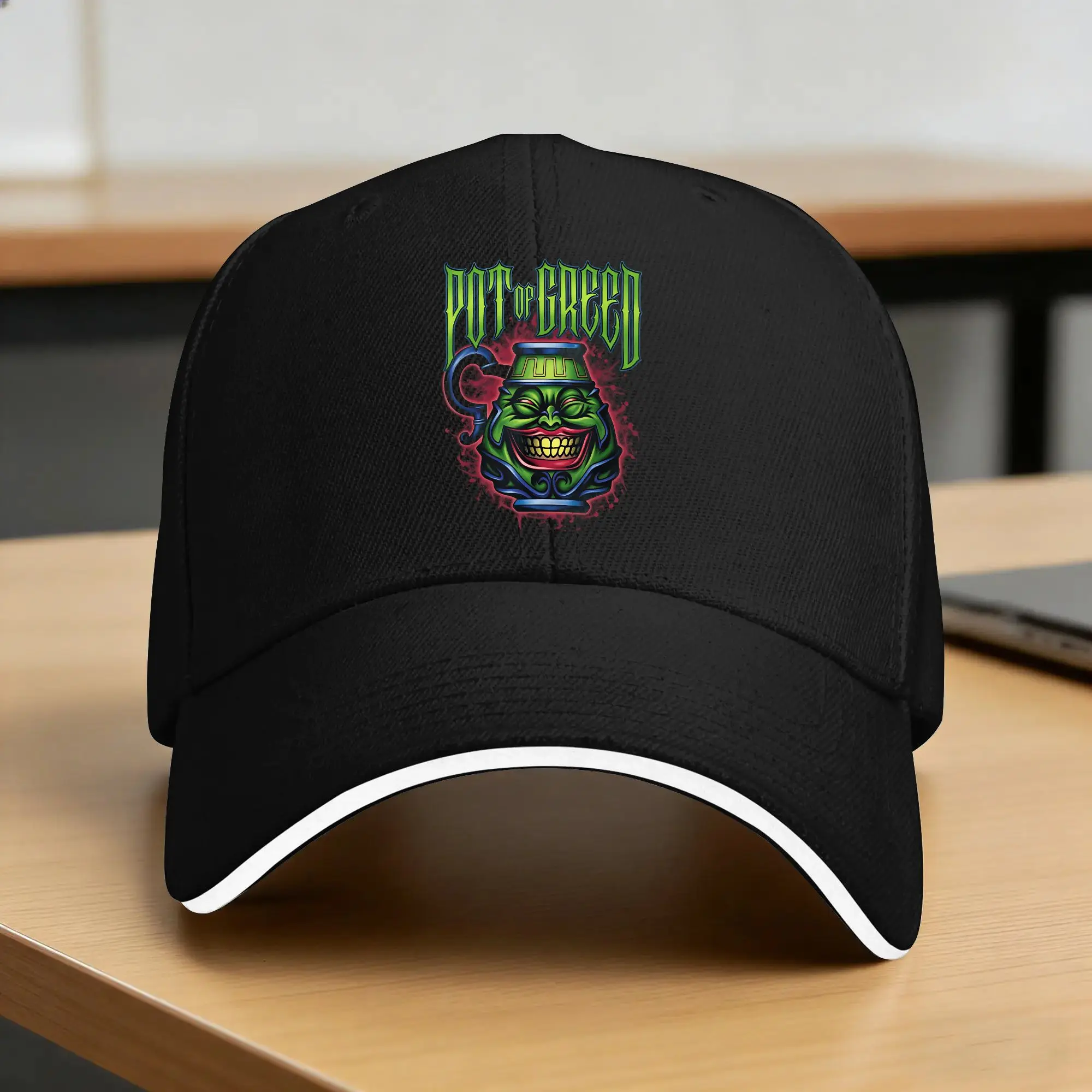 Yu-Gi-Oh! Casquette de baseball Duel Monsters Pot of Greed, casquette de sport d'extérieur, protection solaire, style hip-hop, pour femme et homme, design décontracté