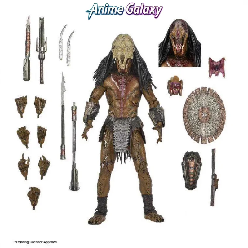 

Neca 51725 Predator Prey Feral Predator Bear Blood 7" Articulated Action Figure Boxed Model Horror Sci-Fi Movie Toys Collection