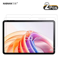 2 Pieces HD Scratch Proof Screen Protector Tempered Glass For TCL Tab 11 FE Hard Protective Film Free Bubble